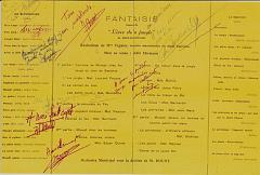 ORAN THEATRE MUNICIPAL JUIN 1955 LE PROGRAMME 2